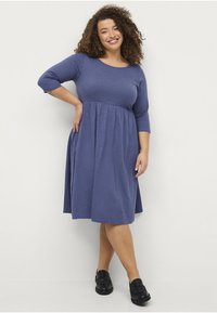 Ellos Plus collection Jerseyjurk - blau