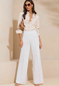 Lipsy Broek - white