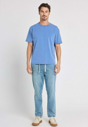 T-shirt basique - bleu