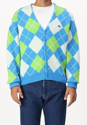 Cardigan - multi-coloured