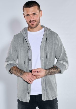 Emilio Adani REGULAR - Sweatjacke - grau