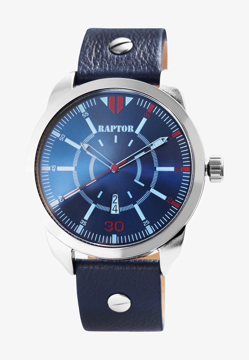 Digital Raptor Watch RAPTOR Watch - silberfarbig/metallic red - Zalando
