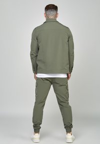 SIKSILK UTILITY - Košile - khaki