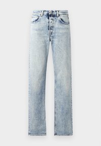 AUBRY PANTS - Relaxed fit jeans - light blue