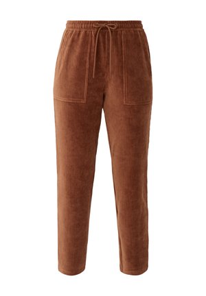 s.Oliver Pantalon classique - brown