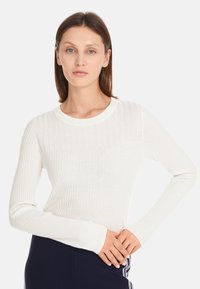Marc Cain Strickpullover - off white