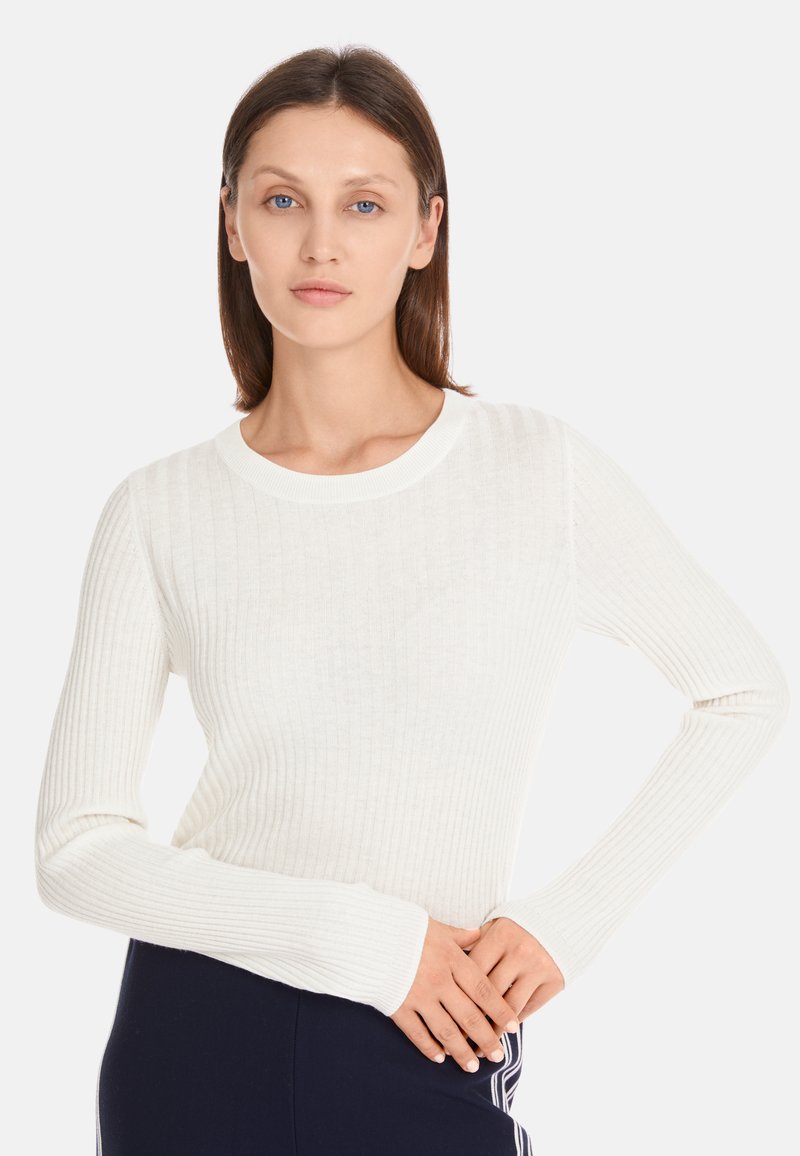 Marc Cain Strickpullover - off white