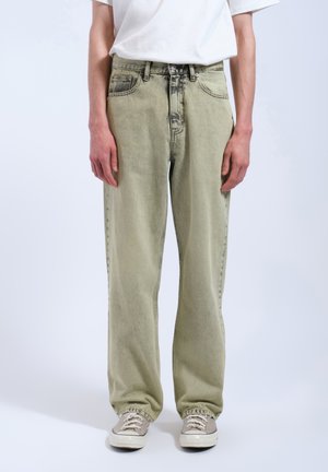 OMAR - Jeans Relaxed Fit - jet yellow