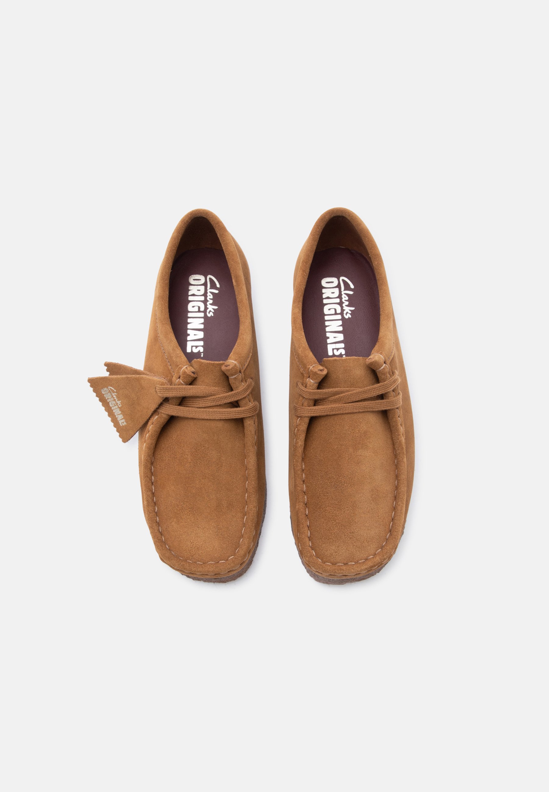 Clarks Originals WALLABEE. - Mocasines - cola/marrón oscuro