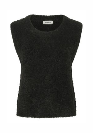 Soaked in Luxury Top - black
