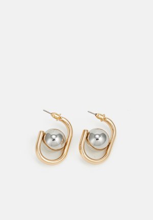 Earrings - gold-coloured