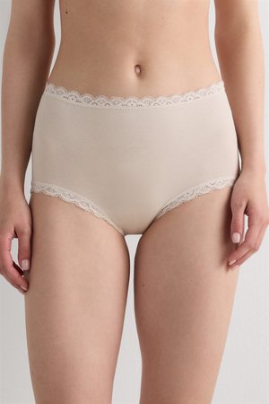 Intimissimi, HIGH-WAISTED - Hipsters - natural
