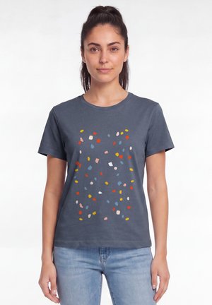 watapparel, THIS IS ART - T-shirt imprimé - blue grey