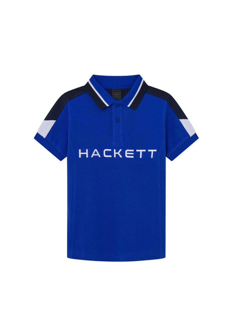 Hackett London Poloshirt blauw Hackett London Poloshirt blauw
