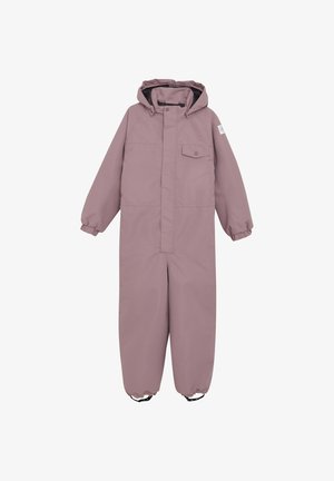 Color Kids COVERALL - Regnoverall - woodrose