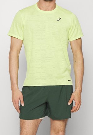 T-shirt till träning - yellow