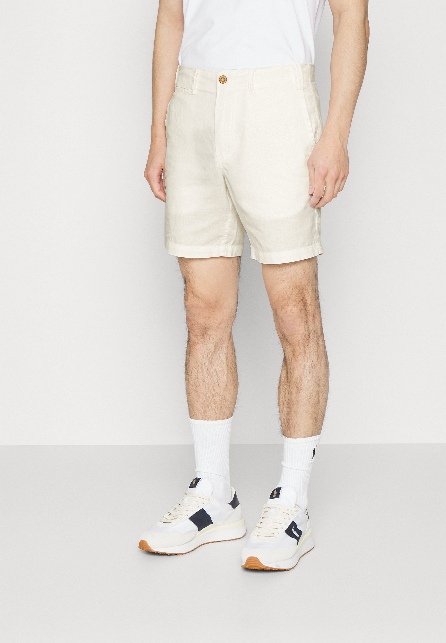 Polo flat front shorts Clearance