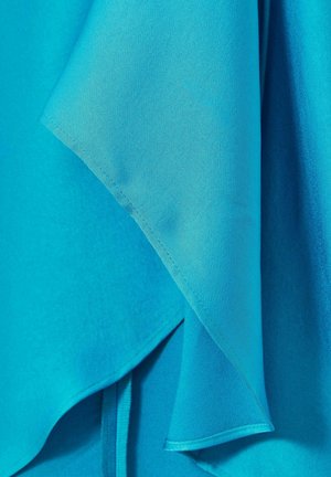 Reiss REISS MICAH SATIN DRAPE TUCK MIDI DRESS - Cocktailkleid/festliches Kleid - blue