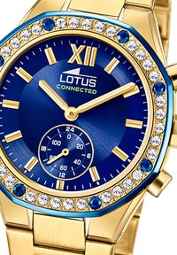 Lotus Montre à aiguilles - goldfarben