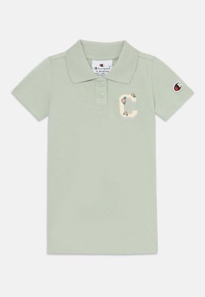 ICONS COLLAR DRESS - Jerseyklänning - light green