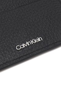 Calvin Klein MINIMALISM CARDHOLDER UNISEX - Portafoglio - black