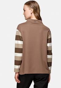 HELMIDGE Sweater - dunkel beige