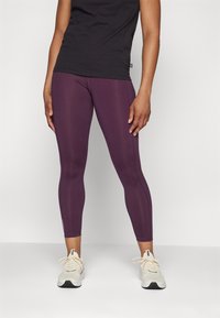 Puma FAVORITE FOREVER HIGH WAIST 7/8 - Leggings - midnight plum