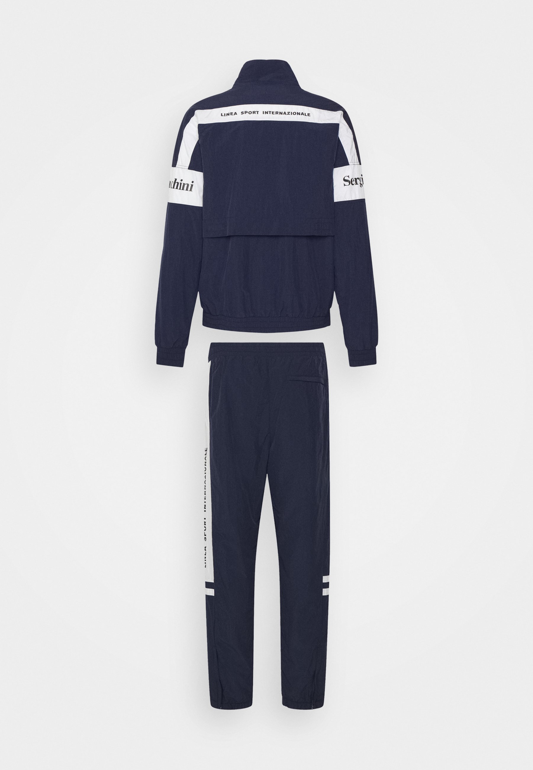 Sergio Tacchini SORRENTO TRACKSUIT SET - Chándal - maritime blue/azul  marino - Zalando.es
