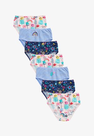 7 PACK - Braguitas - multi coloured