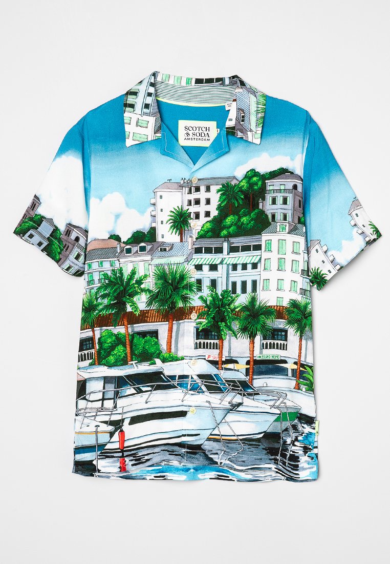 Scotch & Soda Overhemd meerkleurig