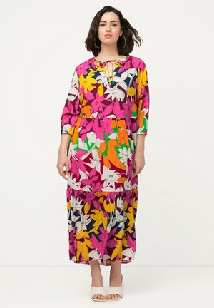 Ulla Popken Maxi šaty - multicolored