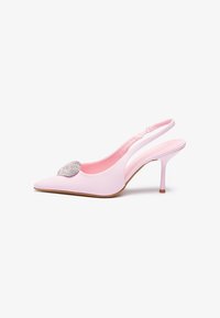 Tocuri înalte - light pink