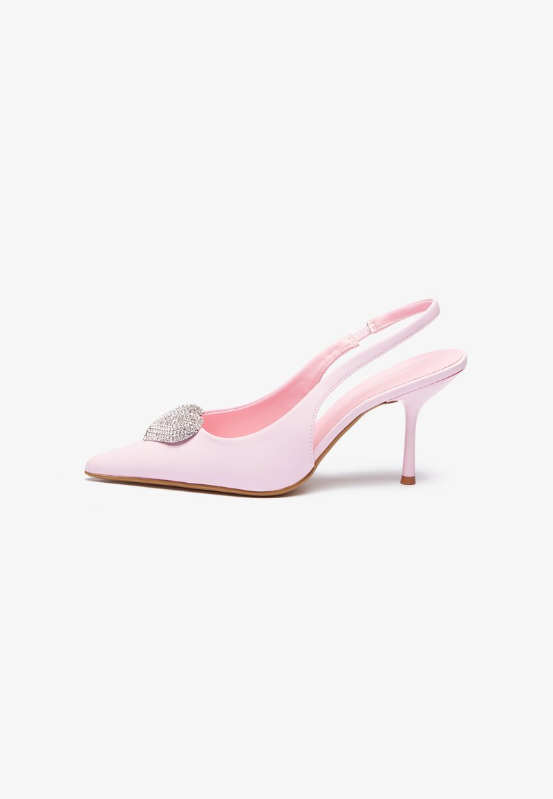 Even&Odd - Høye hæler - light pink, Forstørre