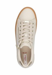 s.Oliver Sneakers laag - cream
