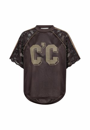 Co'couture, TREYCC - T-shirt con stampa - dark brown