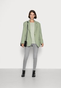Marc O'Polo LONG SLEEVE BOAT NECK - Camisola de manga comprida - washed spearmint