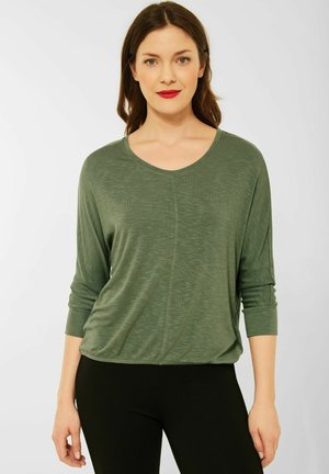 3/4 ÄRMEL - T-shirt à manches longues - grün