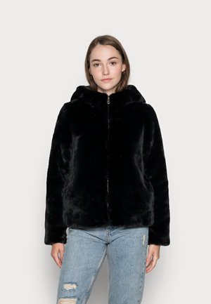 Vero Moda VMSUIHOODIE SHORT JACKET - Veste d'hiver - black
