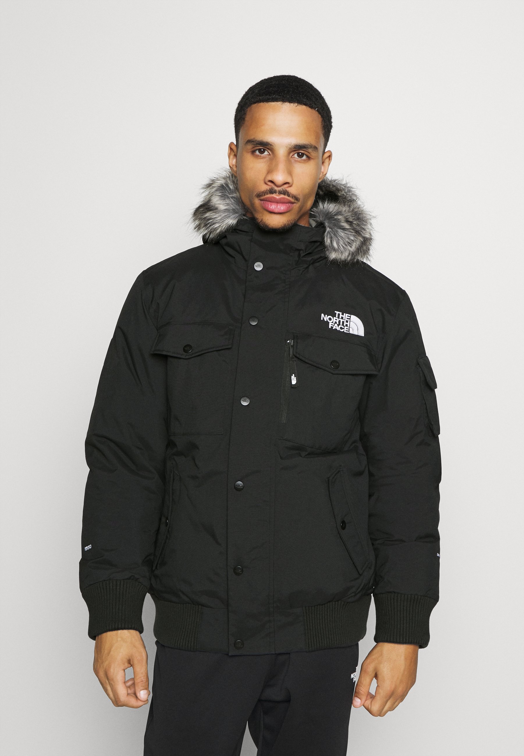 The North Face GOTHAM VANADIS - Down jacket - black - Zalando.ie
