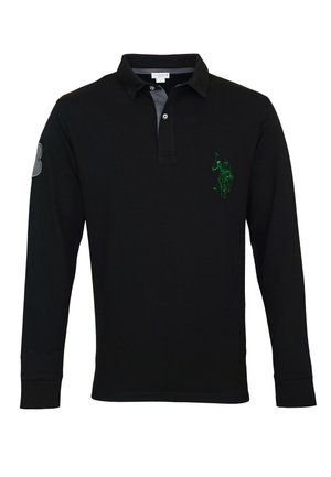 Polo shirt - black