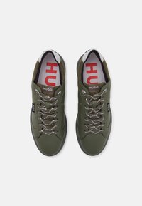 HUGO RIVEN - Sneakers basse - dark green