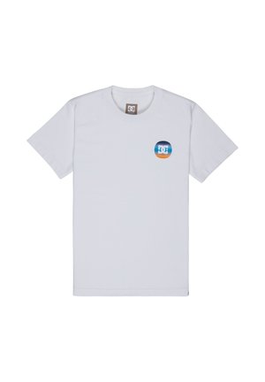 SHAPE OR DESTROY - T-shirt print - wbb white