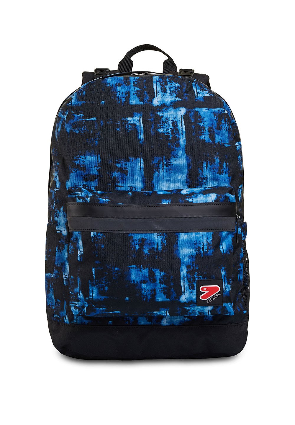 Seven THE DOUBLE CHECK TYE AND DYE - Zaino - blue/blu - Zalando.it