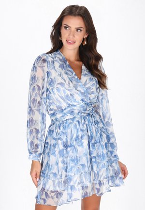 Vestido informal - blue multicolor