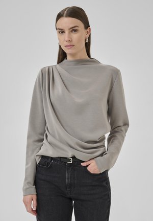 HELLE - Long sleeved top - moon mist