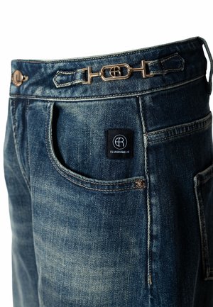 Elias Rumelis, YOANA GOLD - Jeans Relaxed Fit - gloom blue