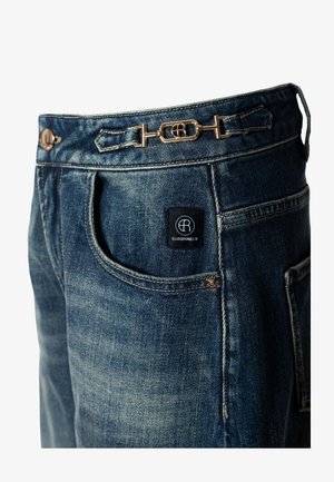 Elias Rumelis, YOANA GOLD - Jeans Relaxed Fit - gloom blue