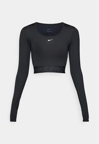 SHINE - Longsleeve - black/anthracite/white