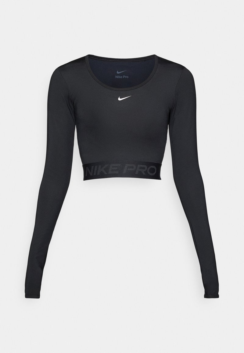 Nike Performance Longsleeve antraciet Nike Performance Longsleeve antraciet
