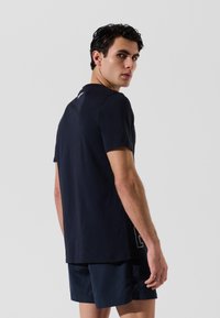 KARL LAGERFELD LOGO - Complementos de playa - black iris